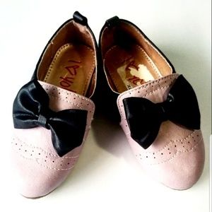 Baby bow-knot oxfords